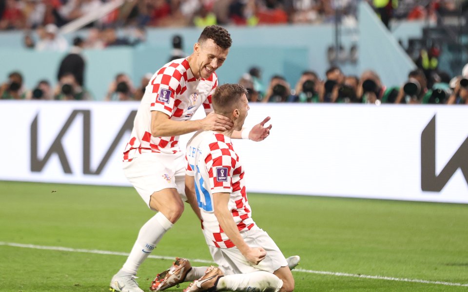 Хърватия победи Мароко с 2:1 в мач за третото място