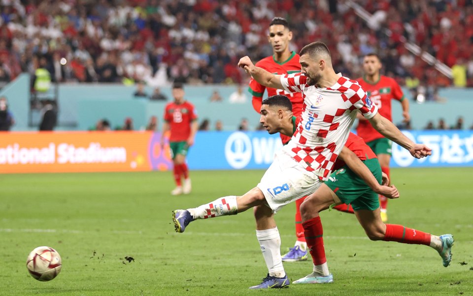 Ковачич: Гордеем се да играем за Хърватия