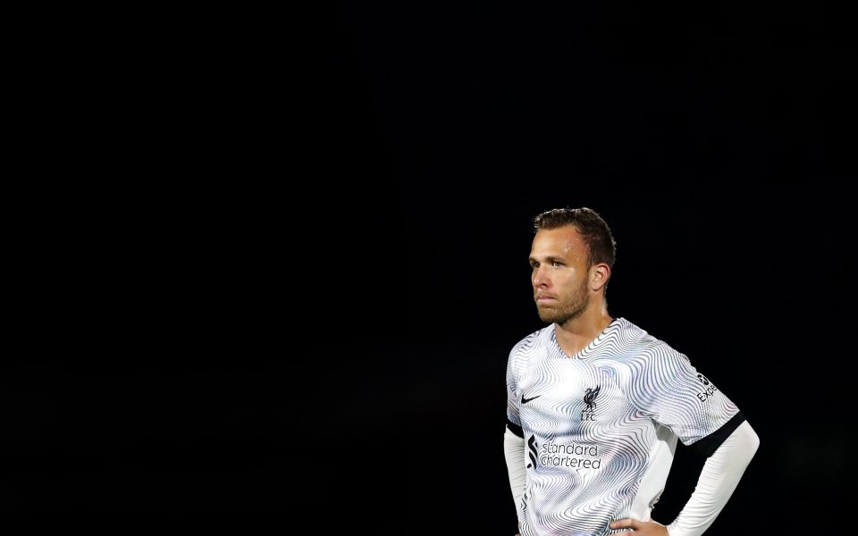 Артур Мело се присъедини към Ливърпул под наем до края