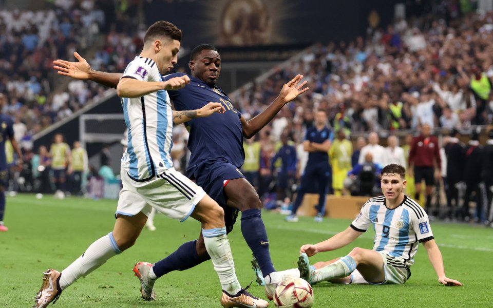 Финалът на Световното първенство в Катар предложи много екшън и