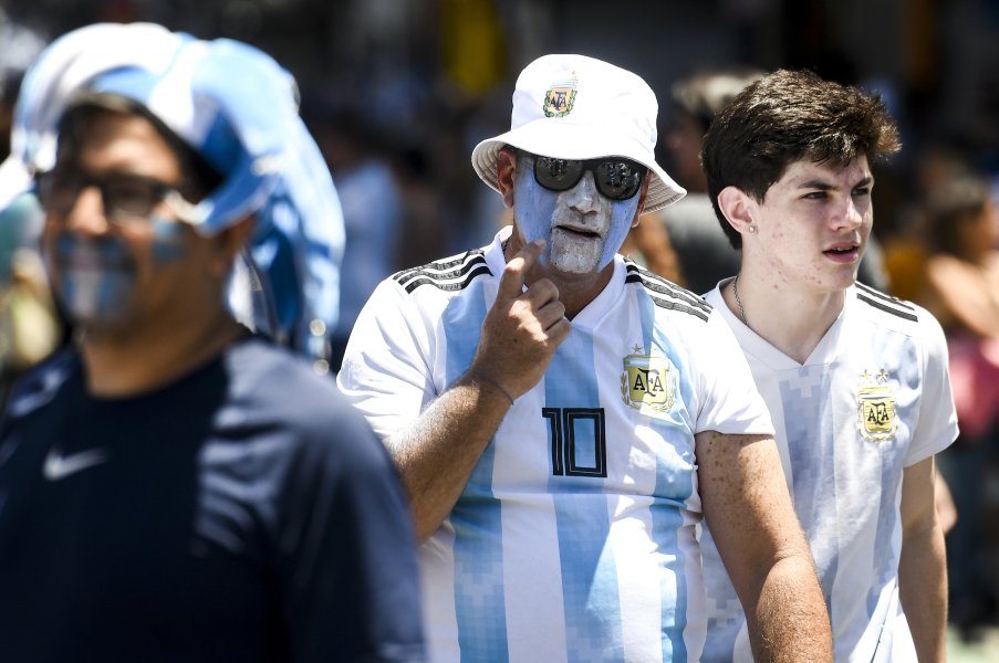 Аржентина фенове1