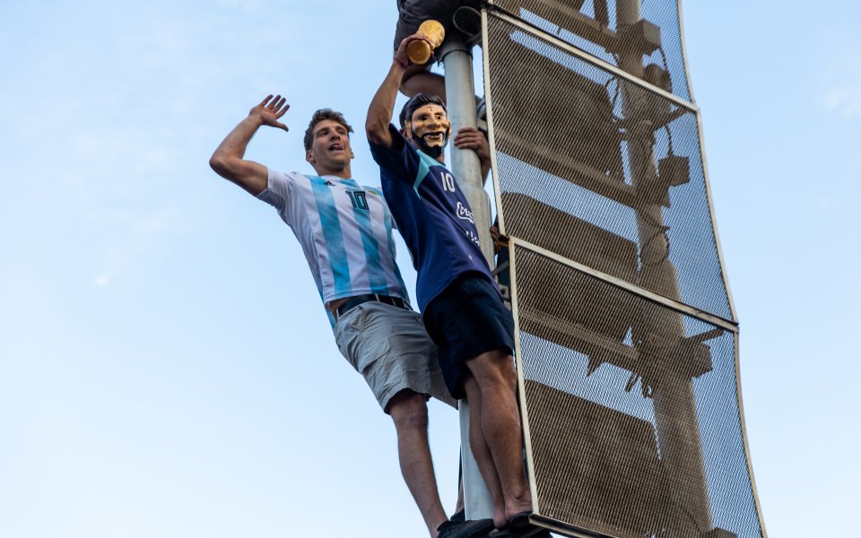 В Аржентина обявиха национален празник по случай титлата