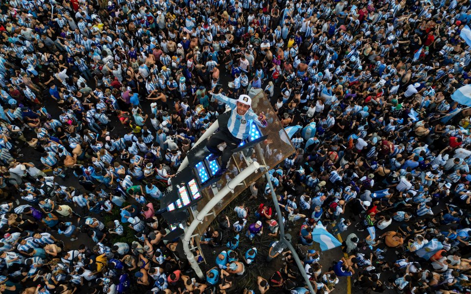 Нелепа смърт по време на празненствата в Аржентина