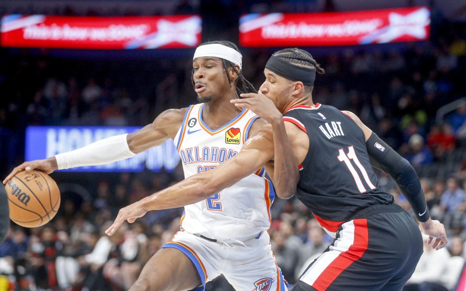 Шай Гилгъс-Александър отбеляза 35 точки, за да донесе на Оклахома