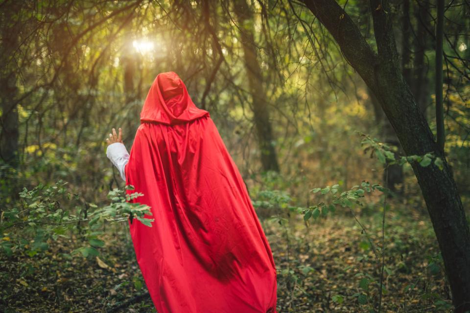  алената шапчица 