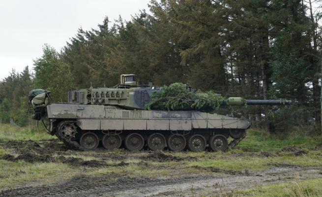 Сделка - германски танкове за стари БМП-1 за Украйна