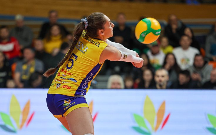 Трета загуба за Марица в Шампионска лига