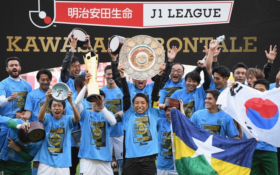 Японската професионална футболна лига, известна като Джей-лигата, ще увеличи отборите
