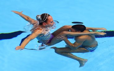 Историята е пренаписана: ще гледаме мъже в синхронното плуване на Олимпиадата в Париж