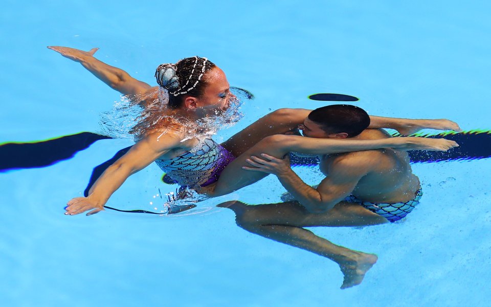 Историята е пренаписана: ще гледаме мъже в синхронното плуване на Олимпиадата в Париж