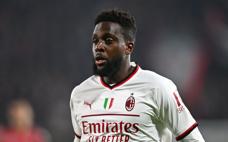 Нападателят Дивок Ориги трябваше да бъде отговорът на Милан на