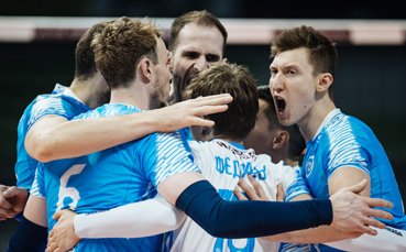 Зенит Казан спечели Купата на Русия по волейбол при мъжете