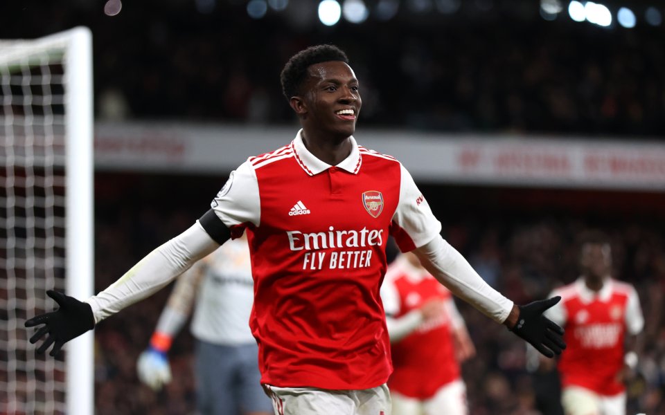 Отборите на Арсенал и Уест Хем играят при резултат 3:1