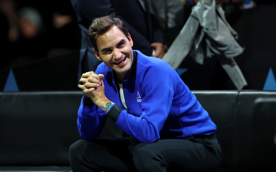 Швейцарският тенисист Роджър Федерер коментира скорошното си отказване. Определено дадох