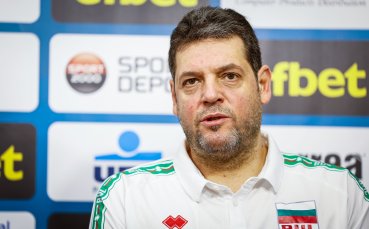 Новият селекционер на българския национален отбор по волейбол – Пламен