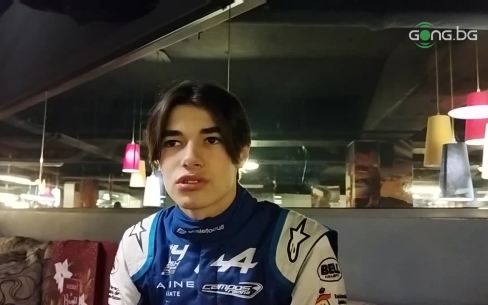 Никола Цолов сподели своето мнение след триумфа му във Формула