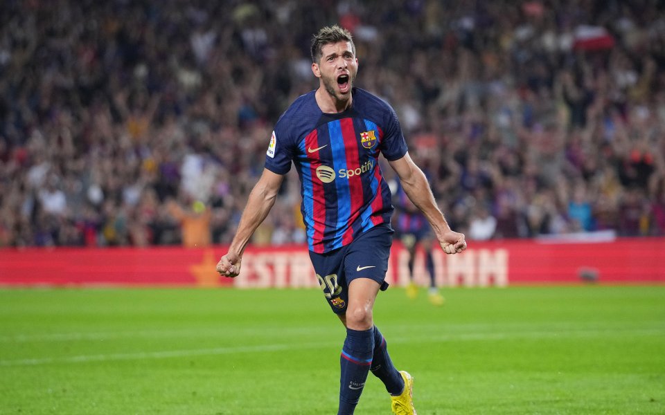 Сержи Роберто е в различните формации на Барселона от 14-годишен и