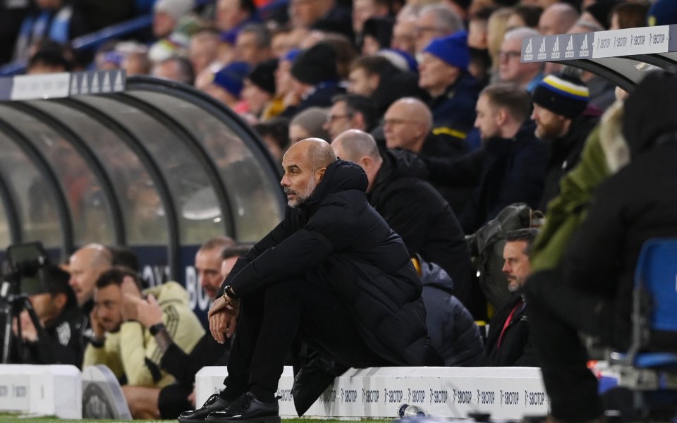 Манчестър Сити победи Лийдс с 3:1 в гостуването си на “Елънд Роуд в