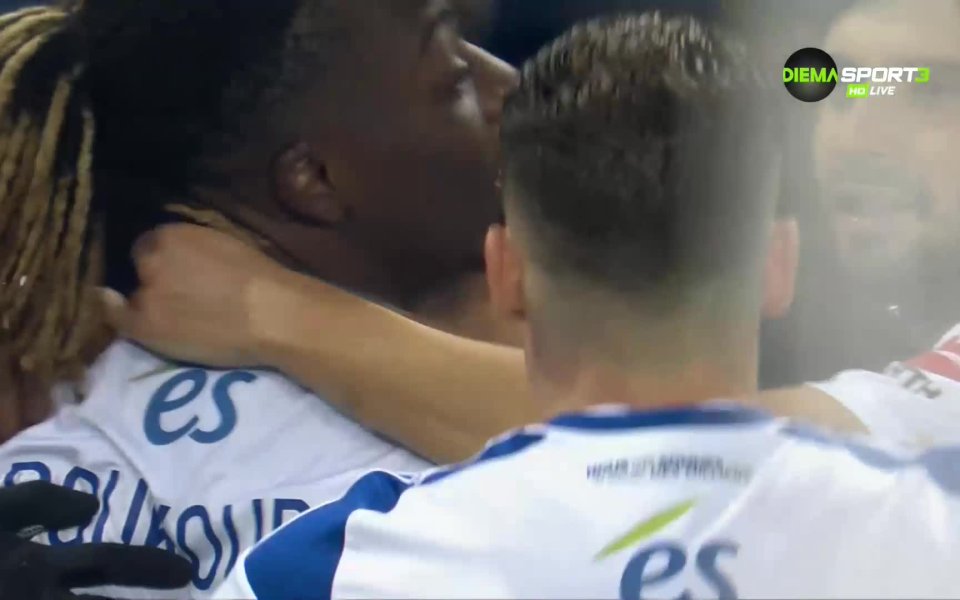 След като през първата част даде преднина на ПСЖ, Маркиньос