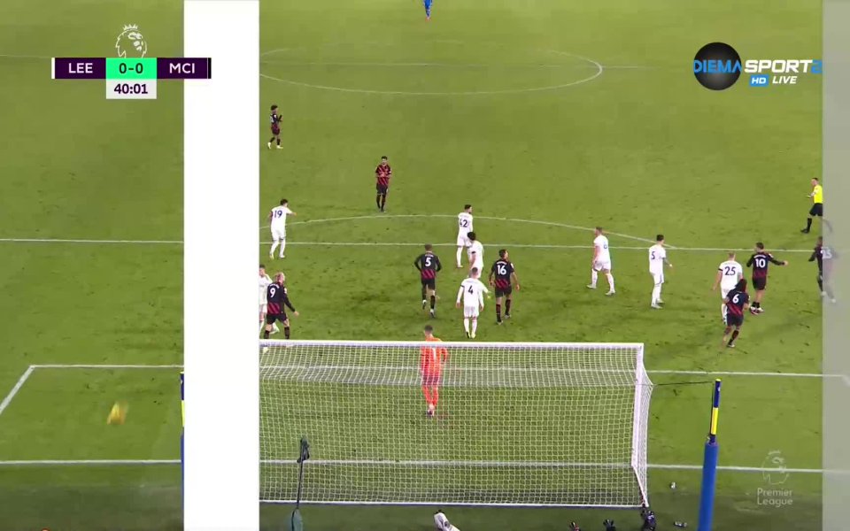 Отборът на Манчестър Сити се наложи с 3:1 над Лийдс