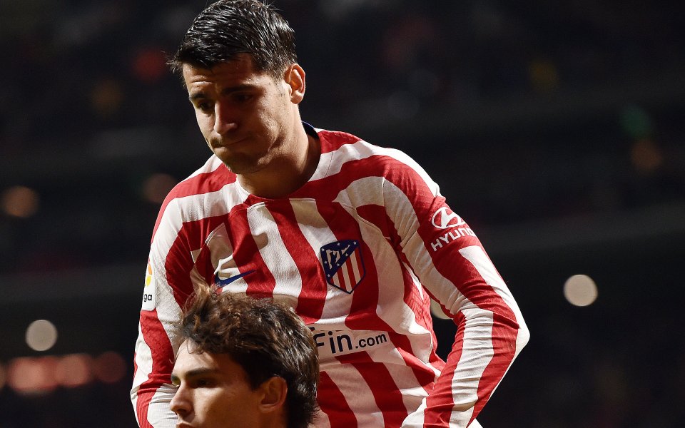 Атлетико Мадрид победи Овиедо с 2:0 като гост и се