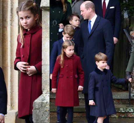 Най малкото дете на принцът и принцесата на Уелс стана хит