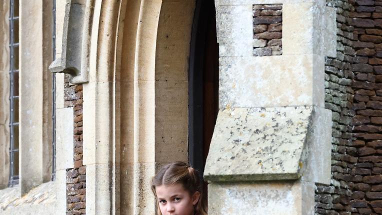  Коледната поява на английското кралско семейство в Сандрингам 