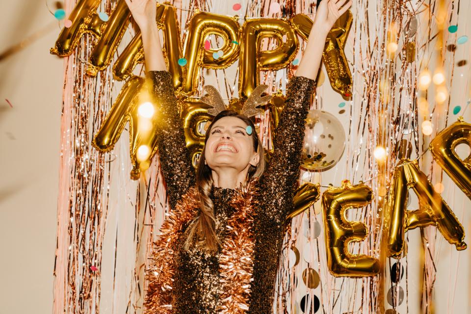  Нова година празненство 