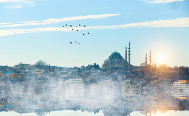 Ислямисти протестираха в Истанбул срещу Нова година