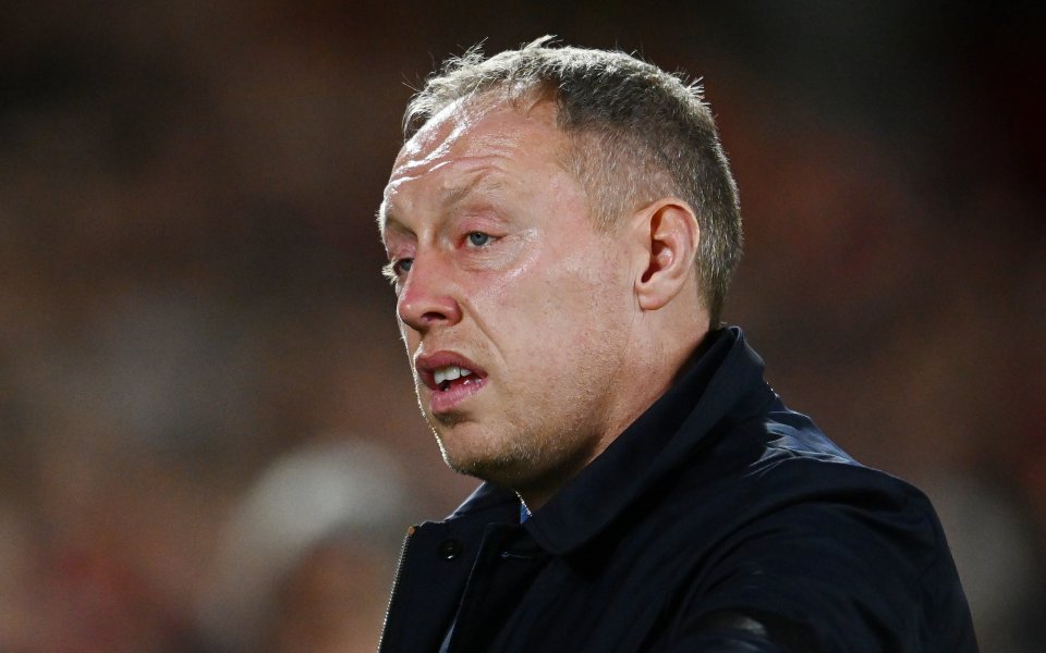 Мениджърът на Нотингам Форест - Стив Купър остана недоволен от