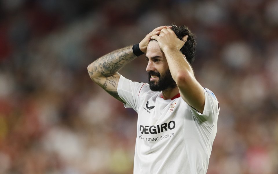 Бившият полузащитник на Севиля – Иско, е желан от Лацио