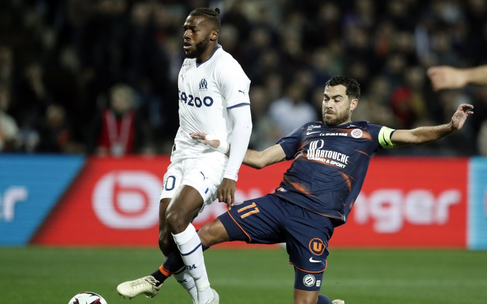Монпелие - Олимпик Марсилия 1:2 / Лига 1, 17-и кръг, 02.01.2023 г.