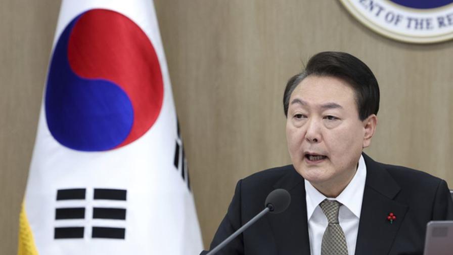 Южнокорейският президент Юн Сук-йол