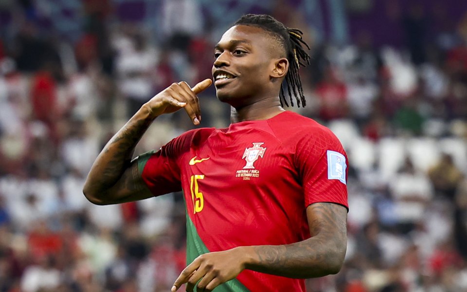 Звездата на Милан - Рафаел Леао, е на път да