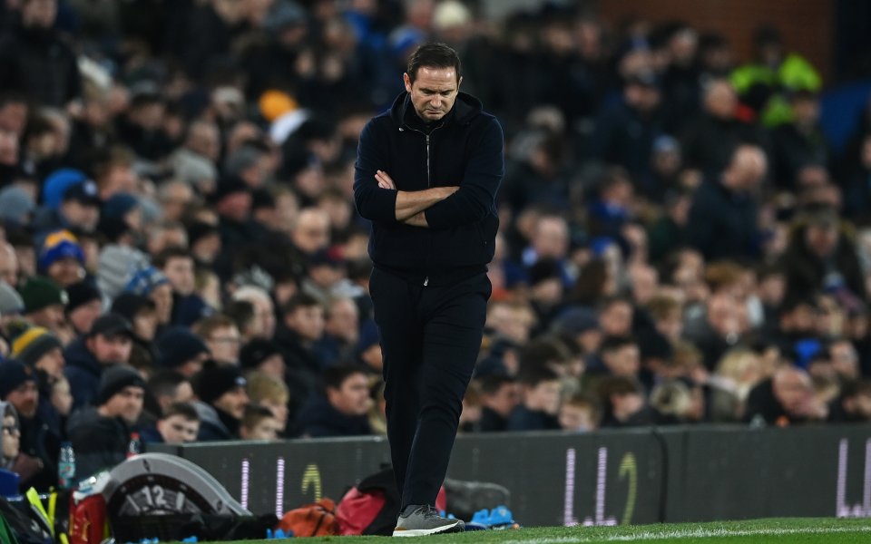 Евертън понесе тежка загуба у дома с 1:4 от Брайтън.