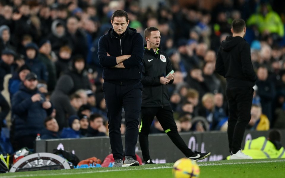 Мениджърът на Евертън -Франк Лампард каза, че бъдещето му в