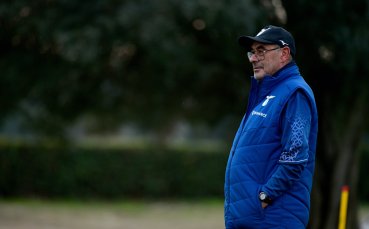 Старши треньорът на Лацио Маурицио Сари заяви че паузата за