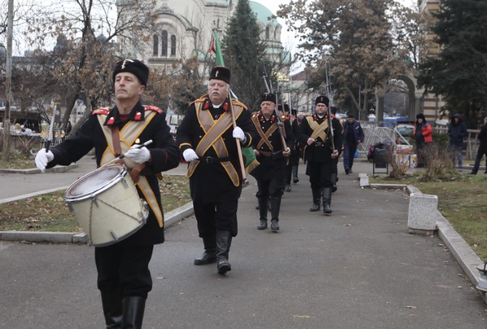 <p>145 години от Освобождението на София от турско робство</p>