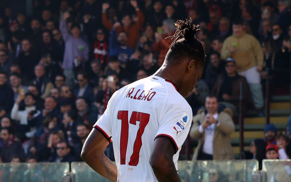 Бащата на Рафаел Леао е пристигнал по-рано през деня в