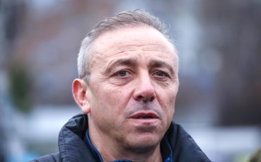 Треньорът на Черно море Илиан Илиев говори след равенството 1