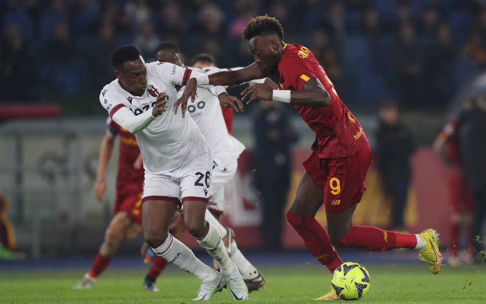 Рома победи гостуващия Болоня с 1:0 в първия кръг след