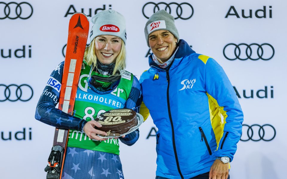 Микаела Шифрин завоюва победа №81 за Световната купа по ски-алпийски