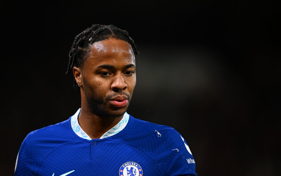 Мениджърът на Челси Греъм Потър каза, че нападателят Рахийм Стърлинг