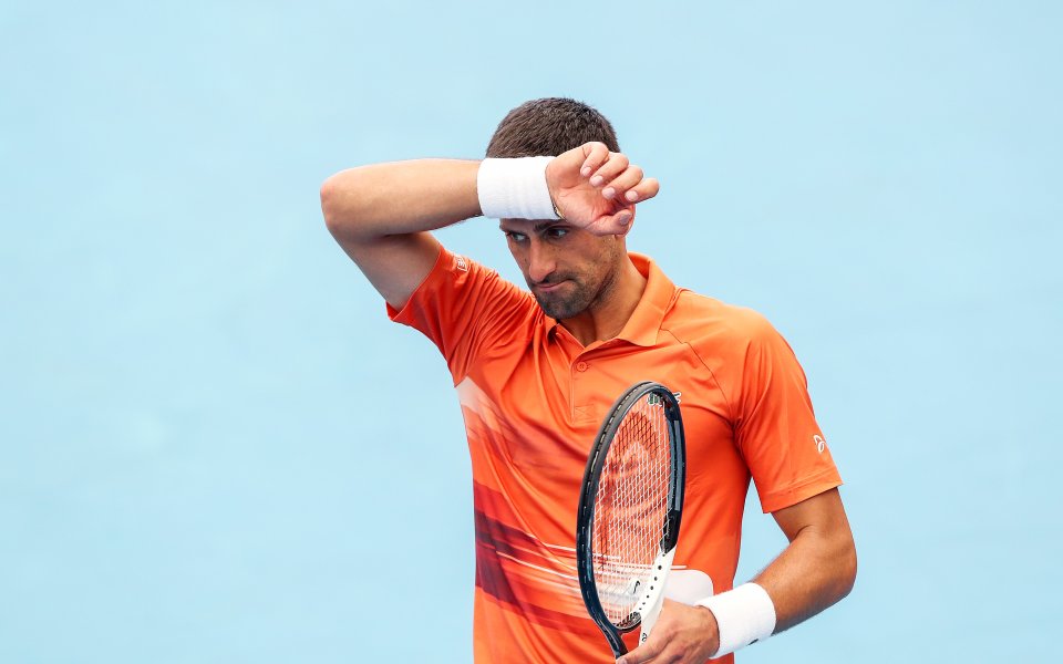 Новак Джокович се класира за 1/4-финалите на тенис турнира в