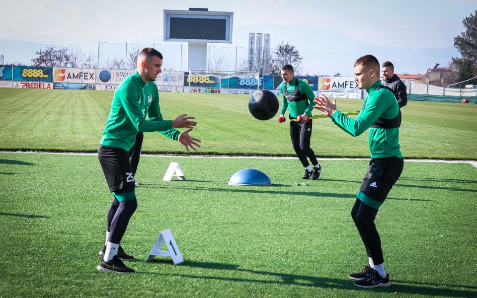 Първа тренировка на Пирин Благоевград за 2023 година