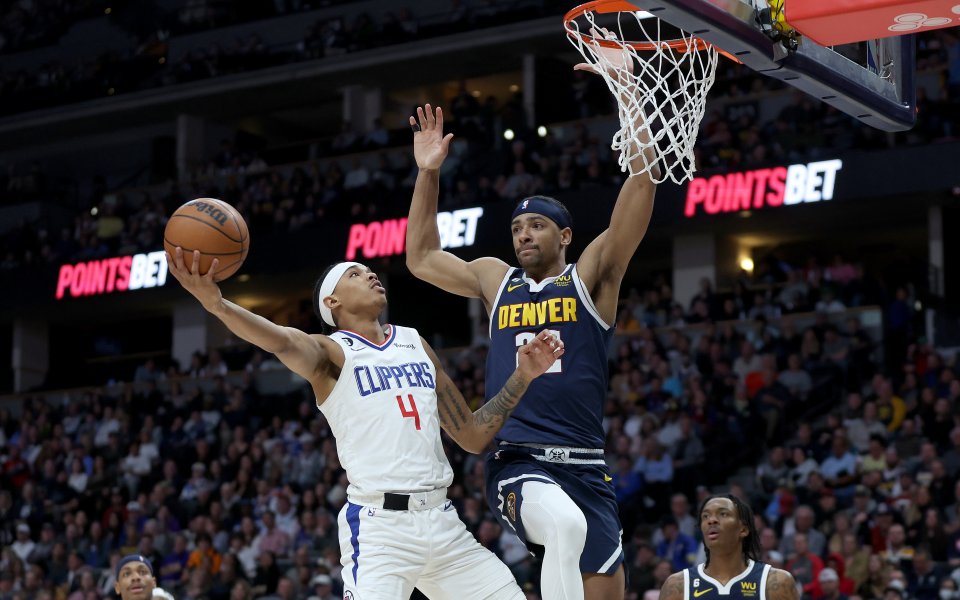 Денвър Нъгетс - Лос Анджелис Клипърс 122:91 / НБА, редовен сезон, 06.01.2022 г.