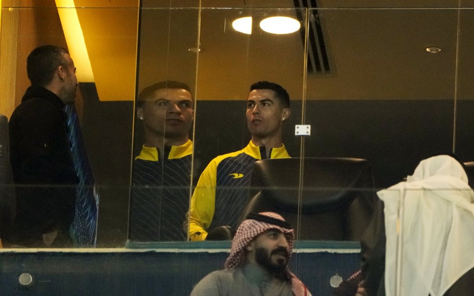 Роналдо не успя да дебютира за Ал Насър