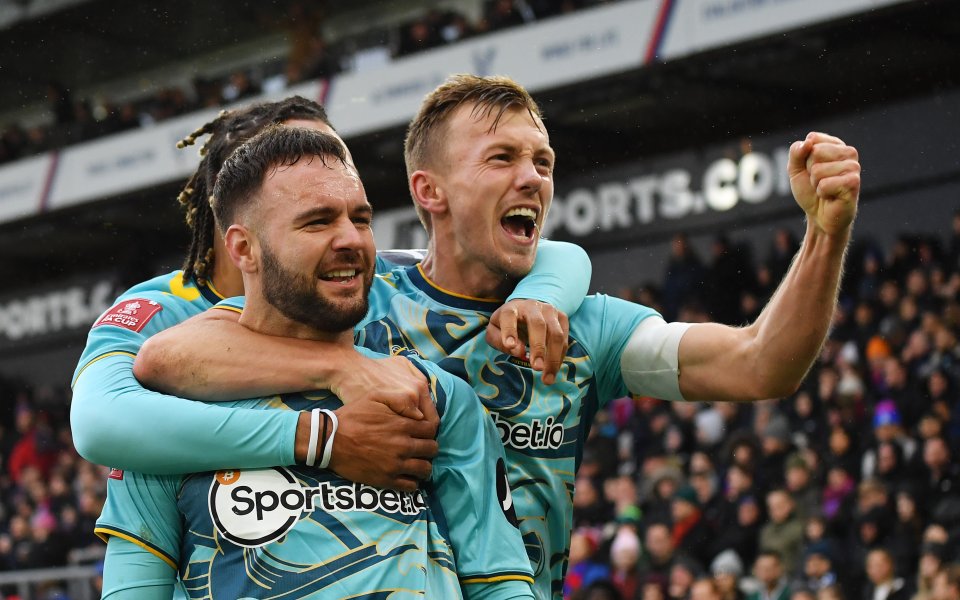 Кристъл Палас - Саутхемптън ФА Къп