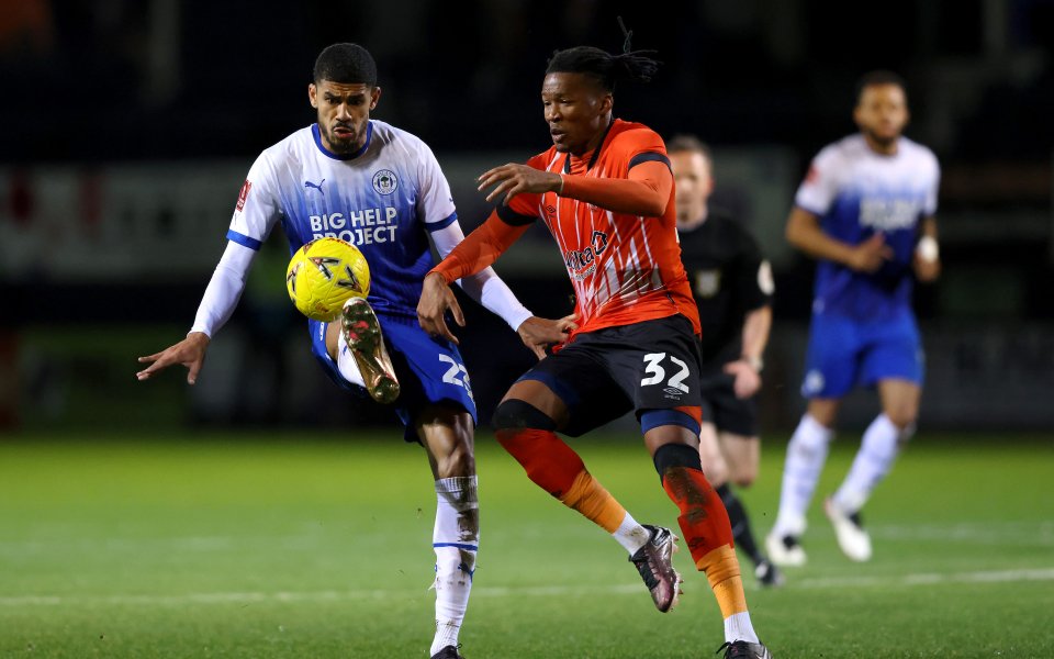 Лутън и Уигън Атлетик ще трябва да играят още един път