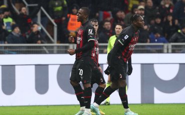 Милан и Рома играят при резултат 2 0 в мач от